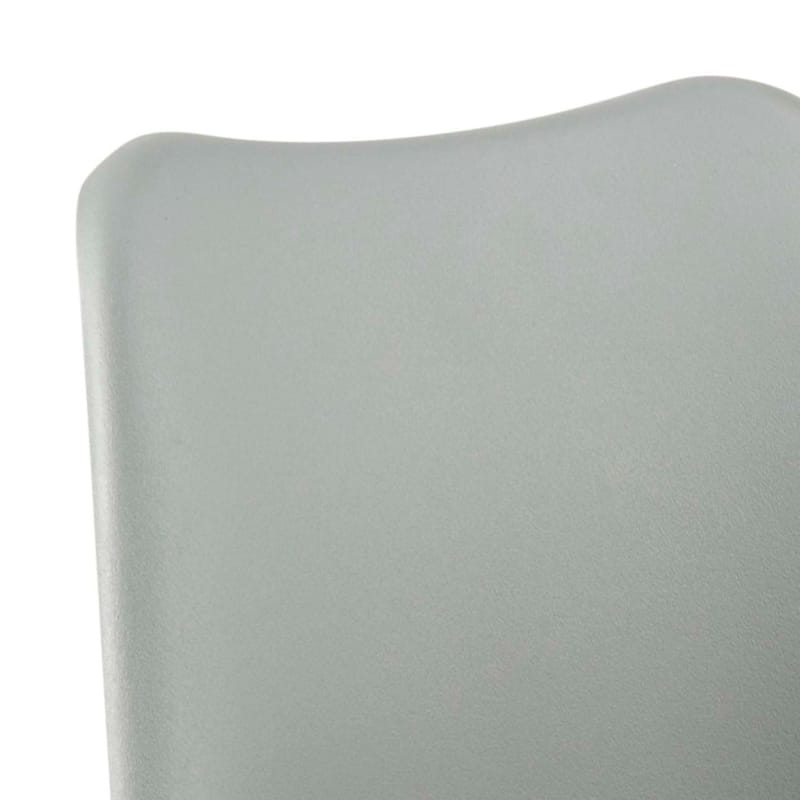 Stol HOME4YOU Eris Grå/krom - Grå/krom - Møbler - Stoler & lenestoler - Spisestuestoler & kjøkkenstoler