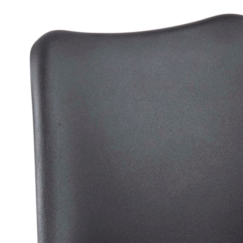 Stol HOME4YOU Eris Svart/krom - Svart/krom - Møbler - Stoler & lenestoler - Spisestuestoler & kjøkkenstoler