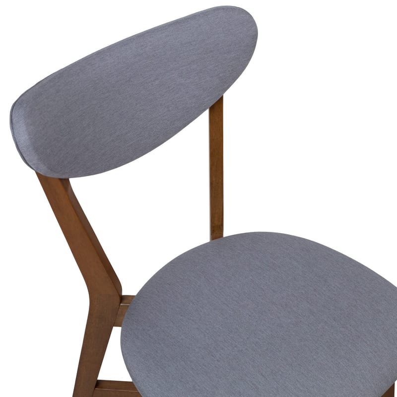 Stol HOME4YOU Jesper grå - Grå - Møbler - Stoler & lenestoler - Spisestuestoler & kjøkkenstoler