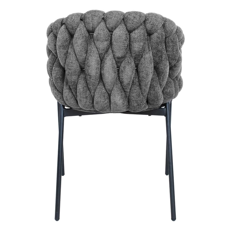 Stol HOME4YOU Kronos Grå - Grå - Møbler - Stoler & lenestoler - Spisestuestoler & kjøkkenstoler