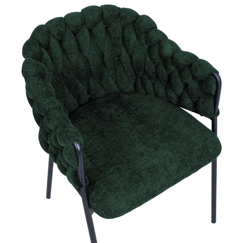 Stol HOME4YOU Kronos Grønn - Grønn - Møbler - Stoler & lenestoler - Spisestuestoler & kjøkkenstoler