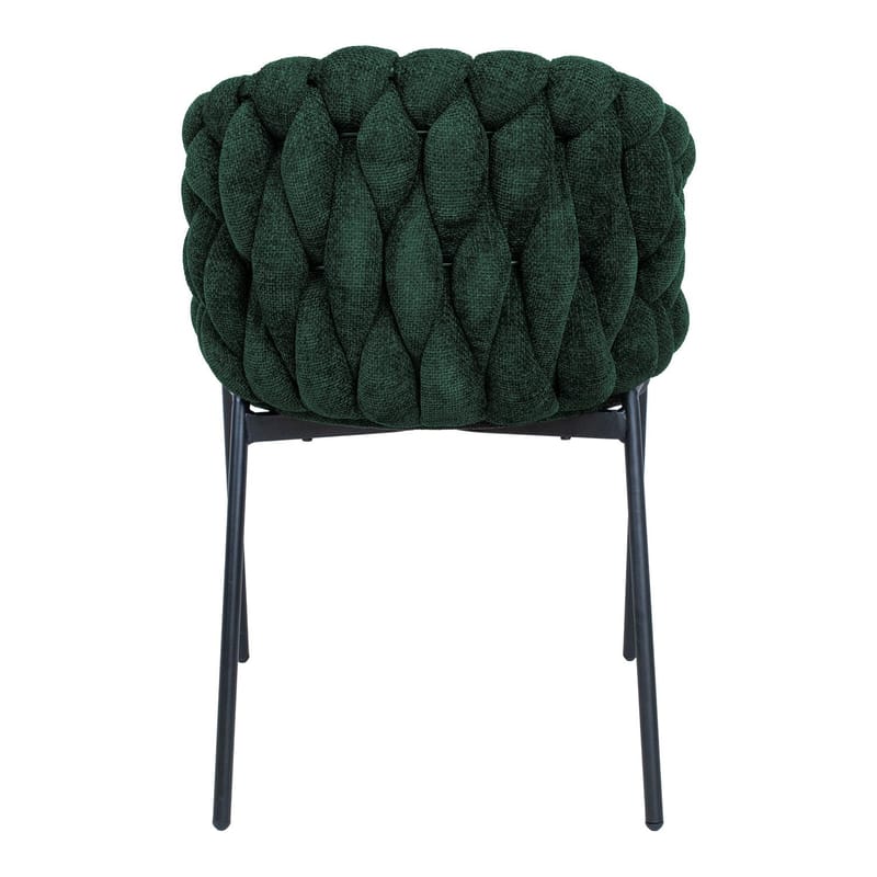 Stol HOME4YOU Kronos Grønn - Grønn - Møbler - Stoler & lenestoler - Spisestuestoler & kjøkkenstoler