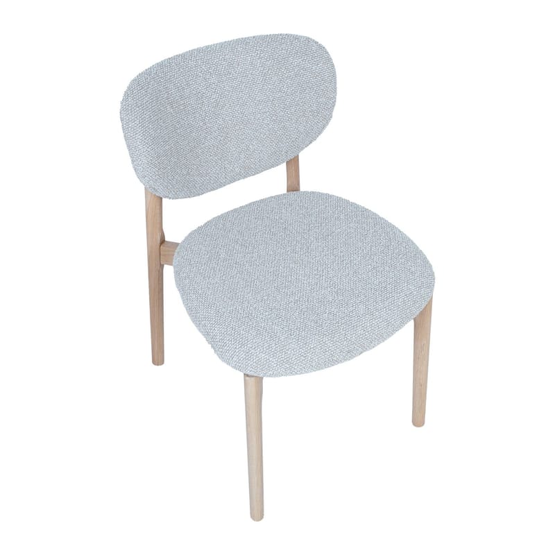 Stol HOME4YOU Leka lys beige - Lys beige - Møbler - Stoler & lenestoler - Spisestuestoler & kjøkkenstoler