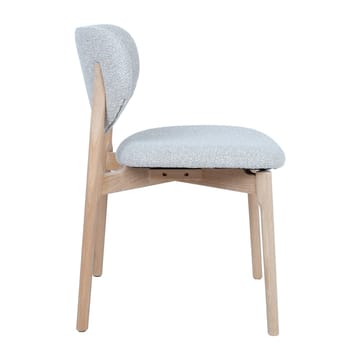 Stol HOME4YOU Leka lys beige - Lys beige - Møbler - Stoler & lenestoler - Spisestuestoler & kjøkkenstoler