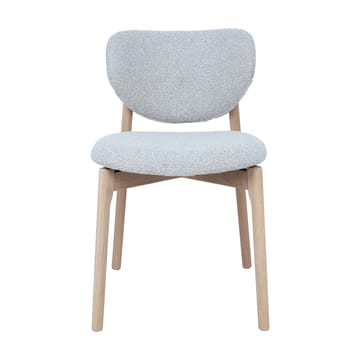Stol HOME4YOU Leka lys beige - Lys beige - Møbler - Stoler & lenestoler - Spisestuestoler & kjøkkenstoler