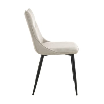 Stol HOME4YOU Maia Beige - Beige - Møbler - Stoler & lenestoler - Spisestuestoler & kjøkkenstoler