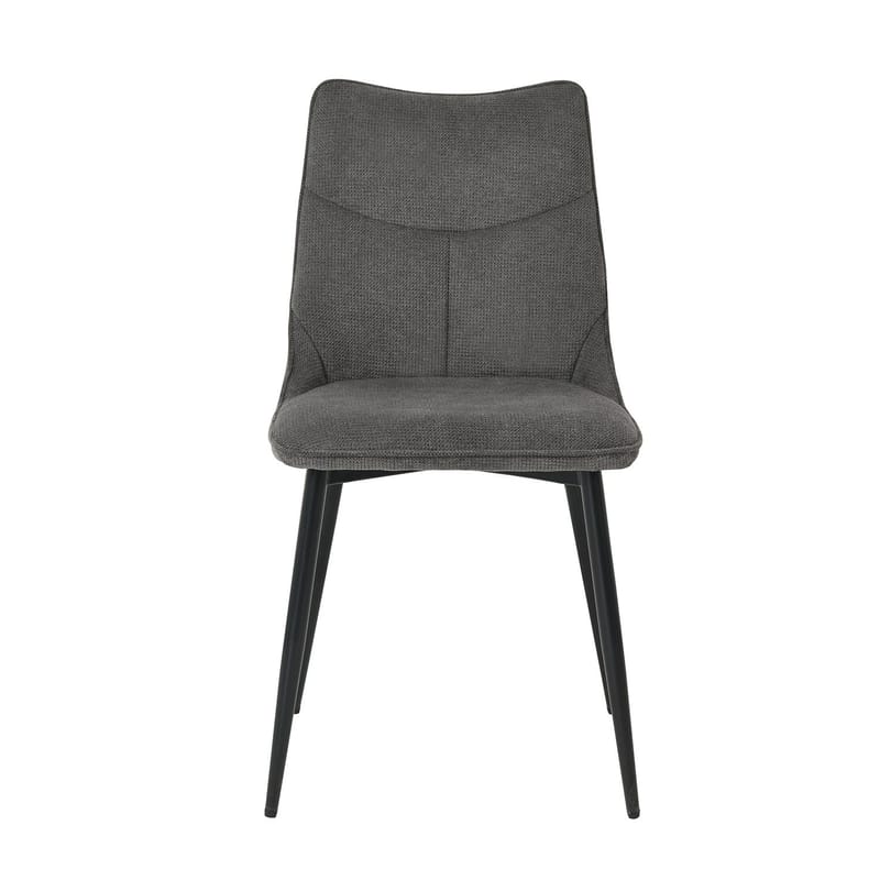 Stol HOME4YOU Maia Grå - Grå - Møbler - Stoler & lenestoler - Spisestuestoler & kjøkkenstoler