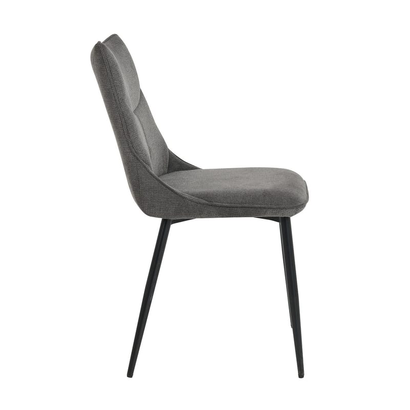 Stol HOME4YOU Maia Grå - Grå - Møbler - Stoler & lenestoler - Spisestuestoler & kjøkkenstoler