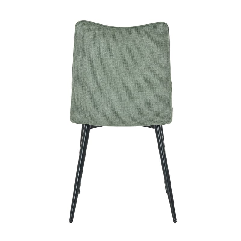 Stol HOME4YOU Maia Grønn - Grønn - Møbler - Stoler & lenestoler - Spisestuestoler & kjøkkenstoler