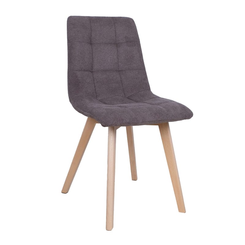 Stol HOME4YOU Makia Brun - Brun - Møbler - Stoler & lenestoler - Spisestuestoler & kjøkkenstoler