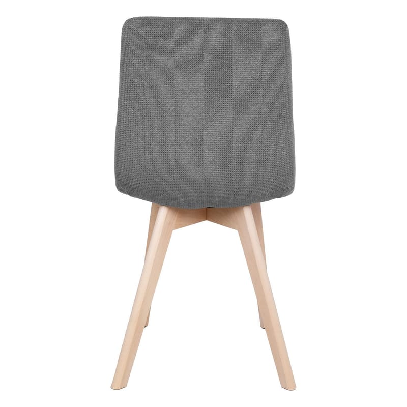 Stol HOME4YOU Makia Grå - Grå - Møbler - Stoler & lenestoler - Spisestuestoler & kjøkkenstoler