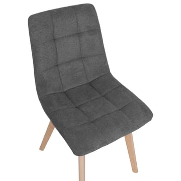 Stol HOME4YOU Makia Grå - Grå - Møbler - Stoler & lenestoler - Spisestuestoler & kjøkkenstoler