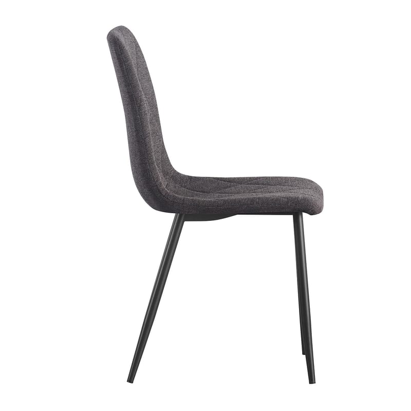 Stol HOME4YOU Mels Brun - Brun - Møbler - Stoler & lenestoler - Spisestuestoler & kjøkkenstoler