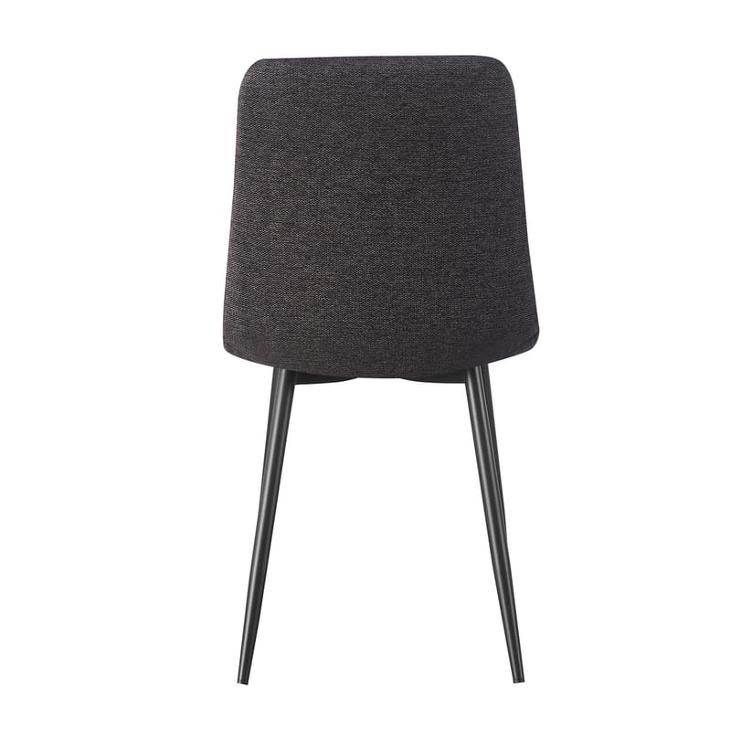 Stol HOME4YOU Mels Brun - Brun - Møbler - Stoler & lenestoler - Spisestuestoler & kjøkkenstoler