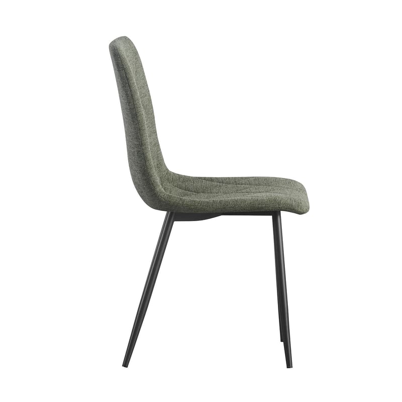 Stol HOME4YOU Mels Grønn - grønn - Møbler - Stoler & lenestoler - Spisestuestoler & kjøkkenstoler