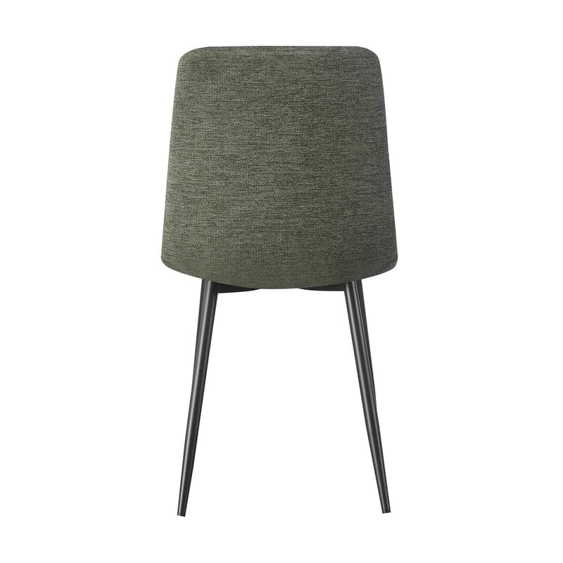 Stol HOME4YOU Mels Grønn - grønn - Møbler - Stoler & lenestoler - Spisestuestoler & kjøkkenstoler