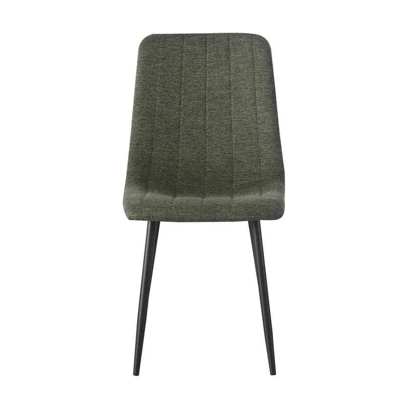 Stol HOME4YOU Milke Grønn - Grønn - Møbler - Stoler & lenestoler - Spisestuestoler & kjøkkenstoler