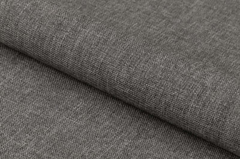 Stol HOME4YOU Wilma grå/svart - Grå/svart - Møbler - Stoler & lenestoler - Spisestuestoler & kjøkkenstoler