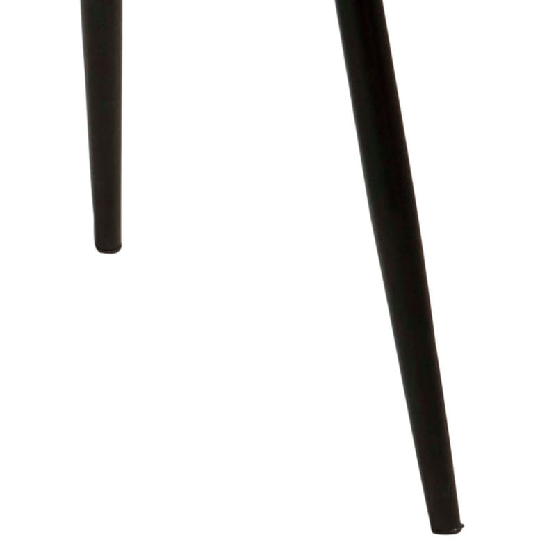 Stol HOME4YOU Wilma grå/svart - Grå/svart - Møbler - Stoler & lenestoler - Spisestuestoler & kjøkkenstoler