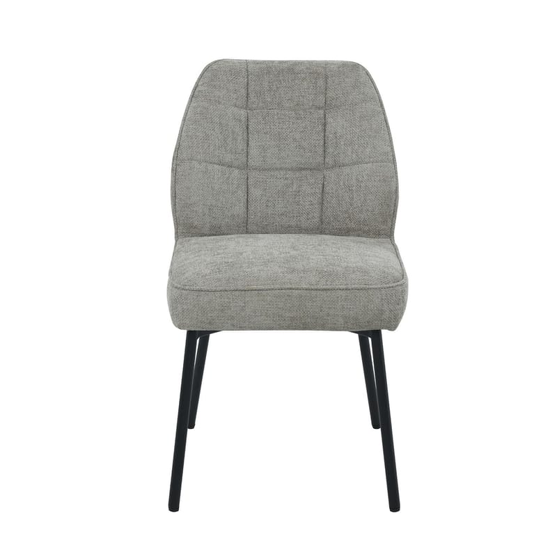 Stol HOME4YOU Zaylen Beige - Beige - Møbler - Stoler & lenestoler - Spisestuestoler & kjøkkenstoler