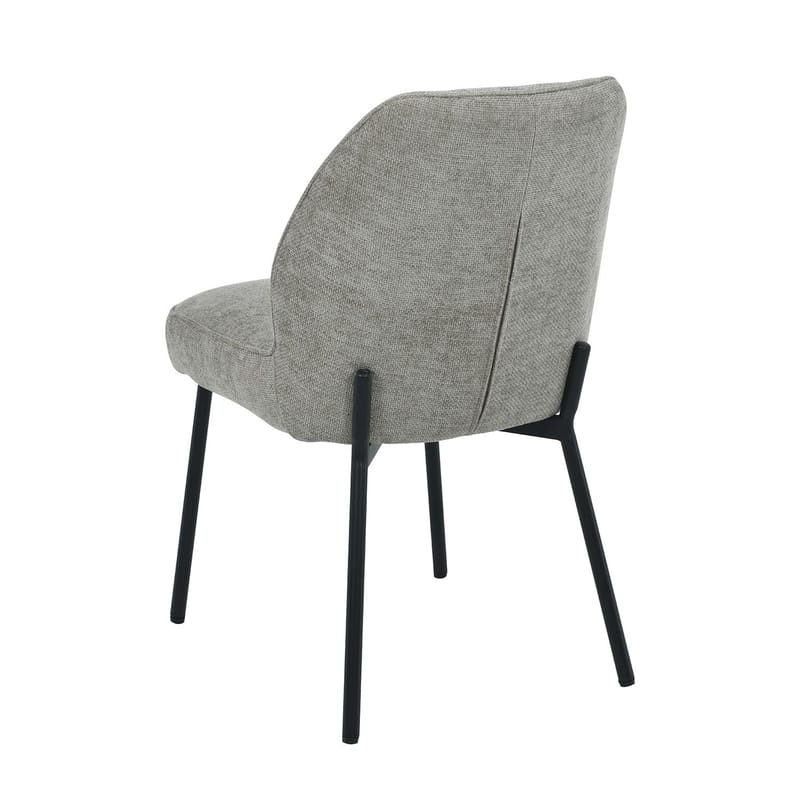 Stol HOME4YOU Zaylen Beige - Beige - Møbler - Stoler & lenestoler - Spisestuestoler & kjøkkenstoler