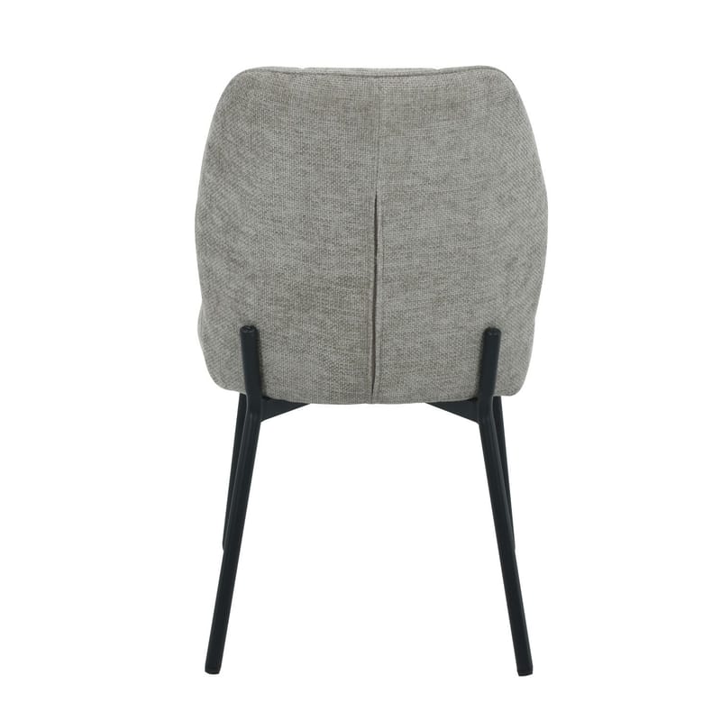 Stol HOME4YOU Zaylen Beige - Beige - Møbler - Stoler & lenestoler - Spisestuestoler & kjøkkenstoler