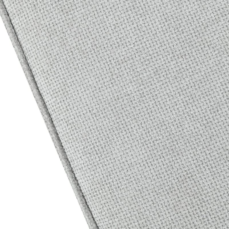 Stol HOME4YOU Zaylen Lysegrå - Lysegrå - Møbler - Stoler & lenestoler - Spisestuestoler & kjøkkenstoler