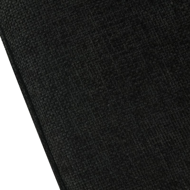 Stol HOME4YOU Zaylen Svart - Svart - Møbler - Stoler & lenestoler - Spisestuestoler & kjøkkenstoler