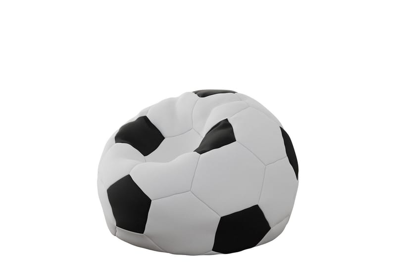 Svalliden Saccosekk 95 cm, Hvit / Svart