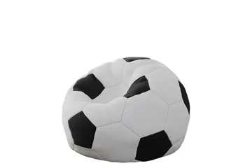 Svalliden Saccosekk 95 cm - Hvit / Svart - Møbler - Stoler & lenestoler - Sittesekk & sakkosekk