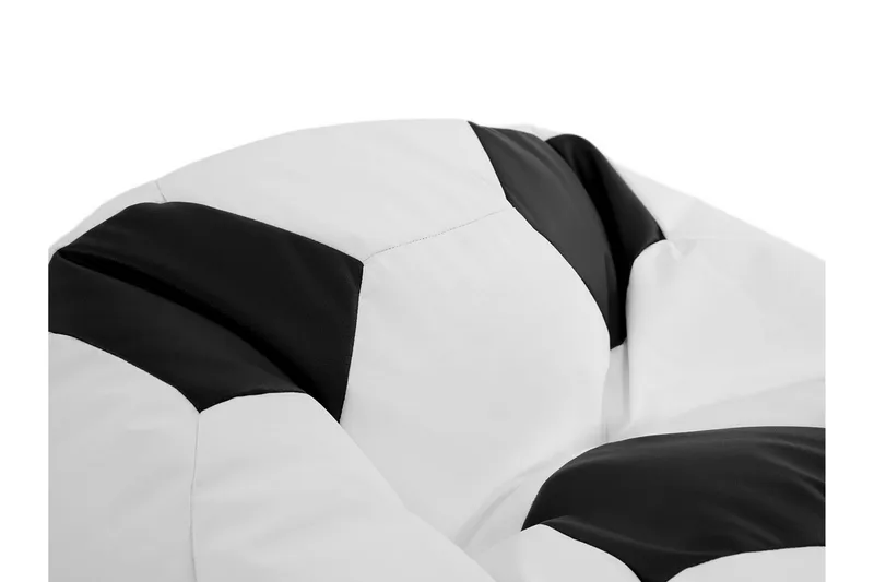 Svalliden Saccosekk 95 cm - Hvit / Svart - Møbler - Stoler & lenestoler - Sittesekk & sakkosekk