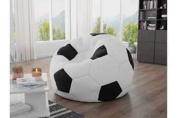 Svalliden Saccosekk 95 cm - Hvit / Svart - Møbler - Stoler & lenestoler - Sittesekk & sakkosekk