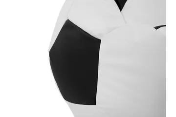Svalliden Saccosekk 95 cm - Hvit / Svart - Møbler - Stoler & lenestoler - Sittesekk & sakkosekk