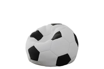 Svalliden Saccosekk 95 cm - Hvit / Svart - Møbler - Stoler & lenestoler - Sittesekk & sakkosekk