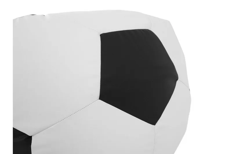 Svalliden Saccosekk 95 cm - Hvit / Svart - Møbler - Stoler & lenestoler - Sittesekk & sakkosekk