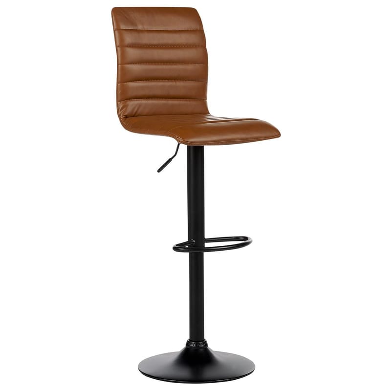 Svingbar krakk Lucerne 2-pakning - Brun, Svart - Møbler - Stoler & lenestoler - Barstoler