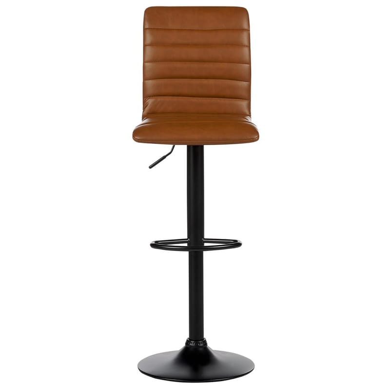 Svingbar krakk Lucerne 2-pakning - Brun, Svart - Møbler - Stoler & lenestoler - Barstoler