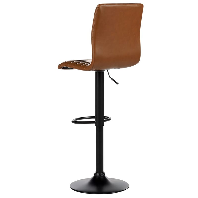 Svingbar krakk Lucerne 2-pakning - Brun, Svart - Møbler - Stoler & lenestoler - Barstoler