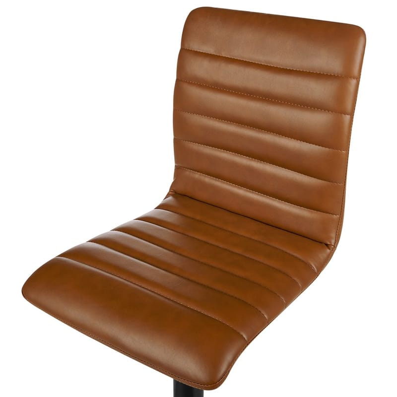 Svingbar krakk Lucerne 2-pakning - Brun, Svart - Møbler - Stoler & lenestoler - Barstoler