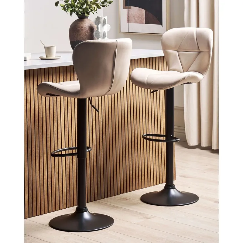 Svingbar krakk Valetta 2-pakning - Møbler - Stoler & lenestoler - Barstoler