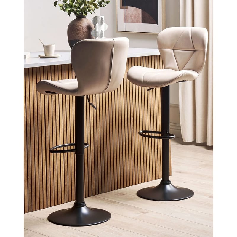 Svingbar krakk Valetta 2-pakning - Møbler - Stoler & lenestoler - Barstoler