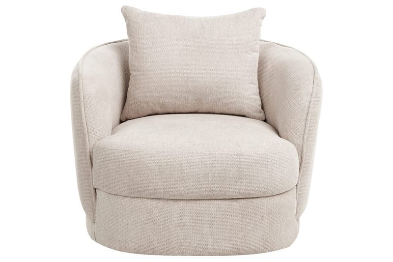Svingbar lenestol Andalen - Beige - Møbler - Stoler & lenestoler - Lenestoler