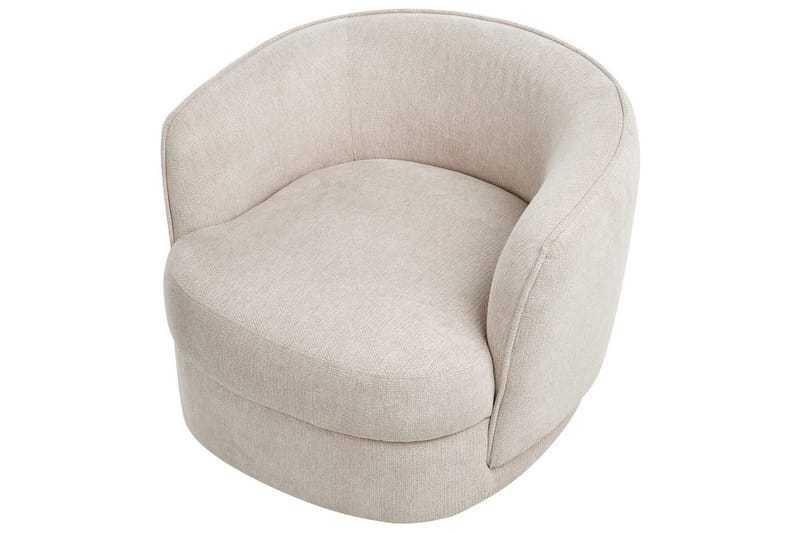 Svingbar lenestol Andalen - Beige - Møbler - Stoler & lenestoler - Lenestoler