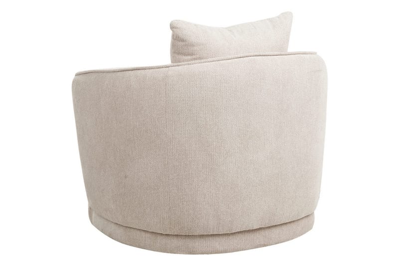 Svingbar lenestol Andalen - Beige - Møbler - Stoler & lenestoler - Lenestoler