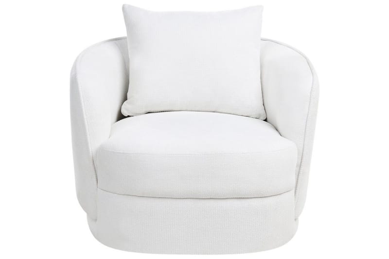 Svingbar lenestol Andalen - Hvit - Møbler - Stoler & lenestoler - Lenestoler