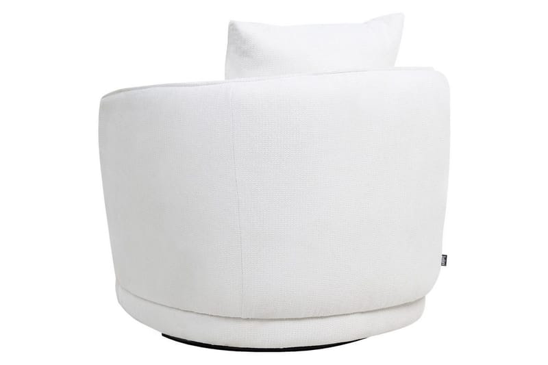 Svingbar lenestol Andalen - Hvit - Møbler - Stoler & lenestoler - Lenestoler