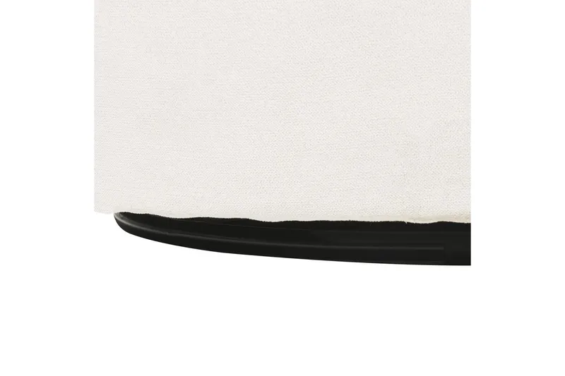 Svingbar lenestol Dalby - Beige - Møbler - Stoler & lenestoler - Lenestoler