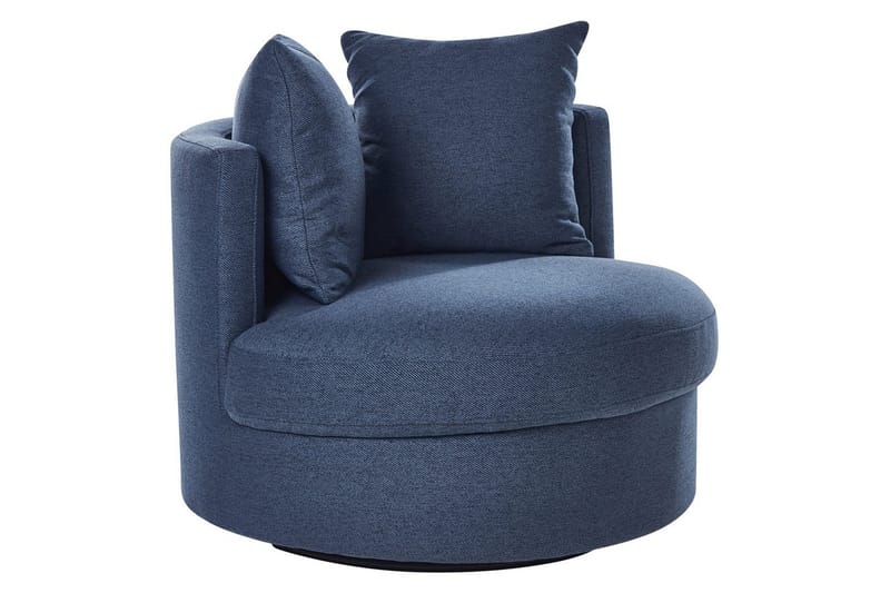 Svingbar lenestol Dalby, Blå