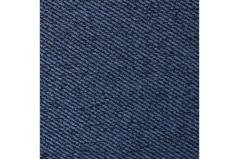 Svingbar lenestol Dalby - Blå - Møbler - Stoler & lenestoler - Lenestoler