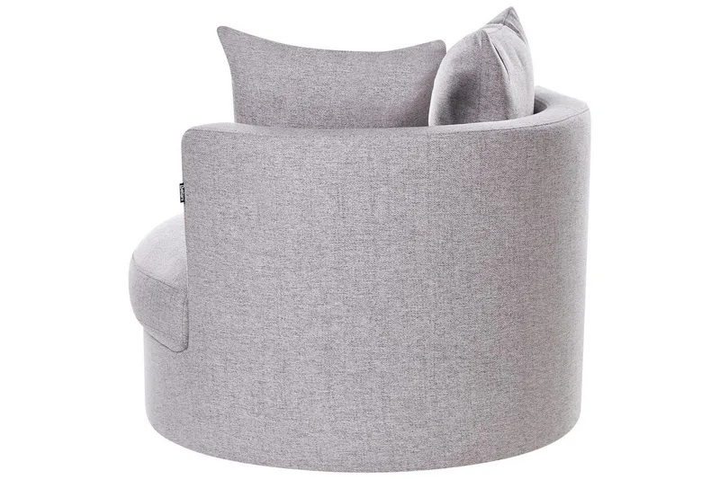 Svingbar lenestol Dalby - Grå - Møbler - Stoler & lenestoler - Lenestoler